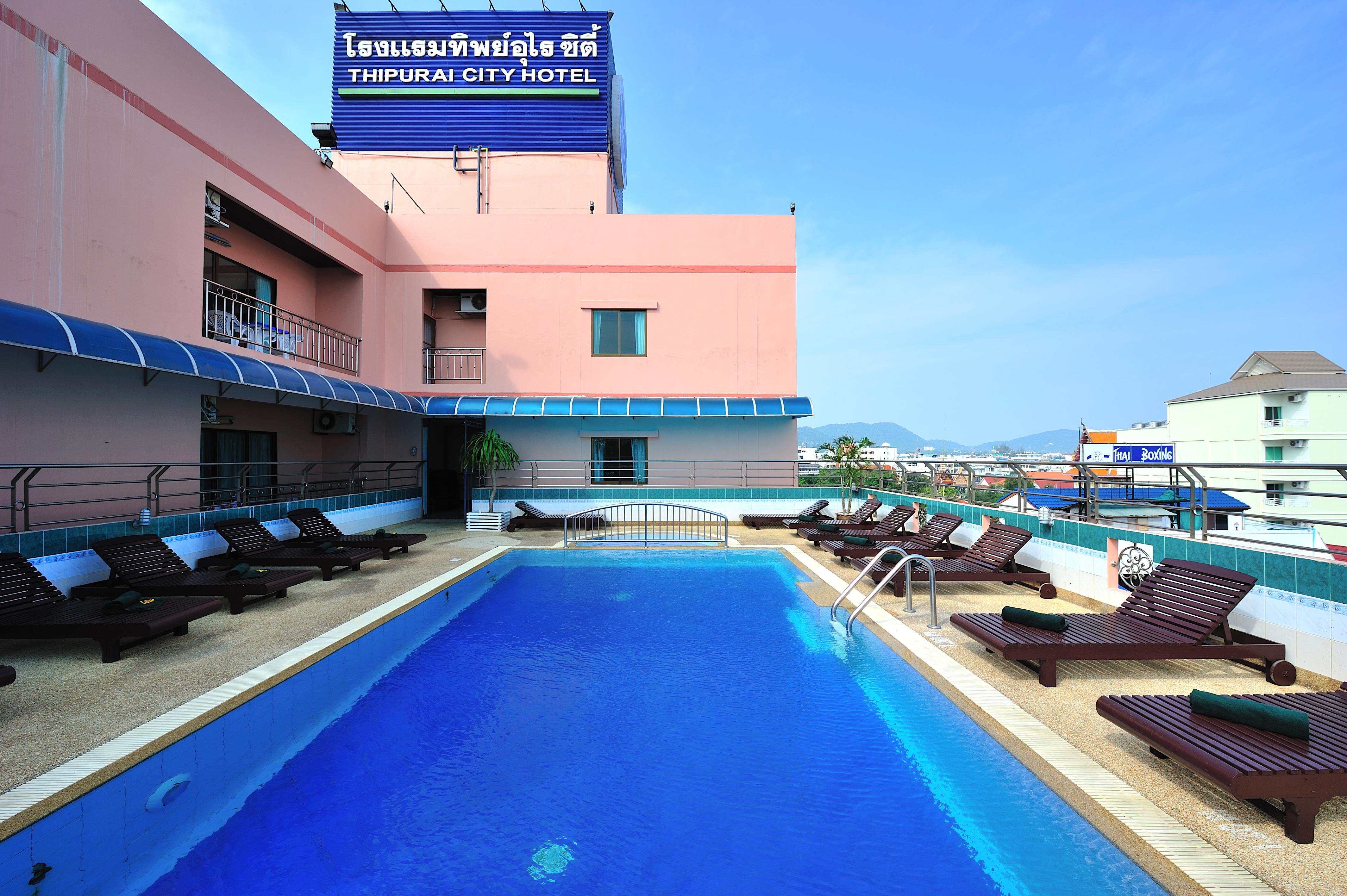 Thipurai City Hotel Hua Hin Exterior foto