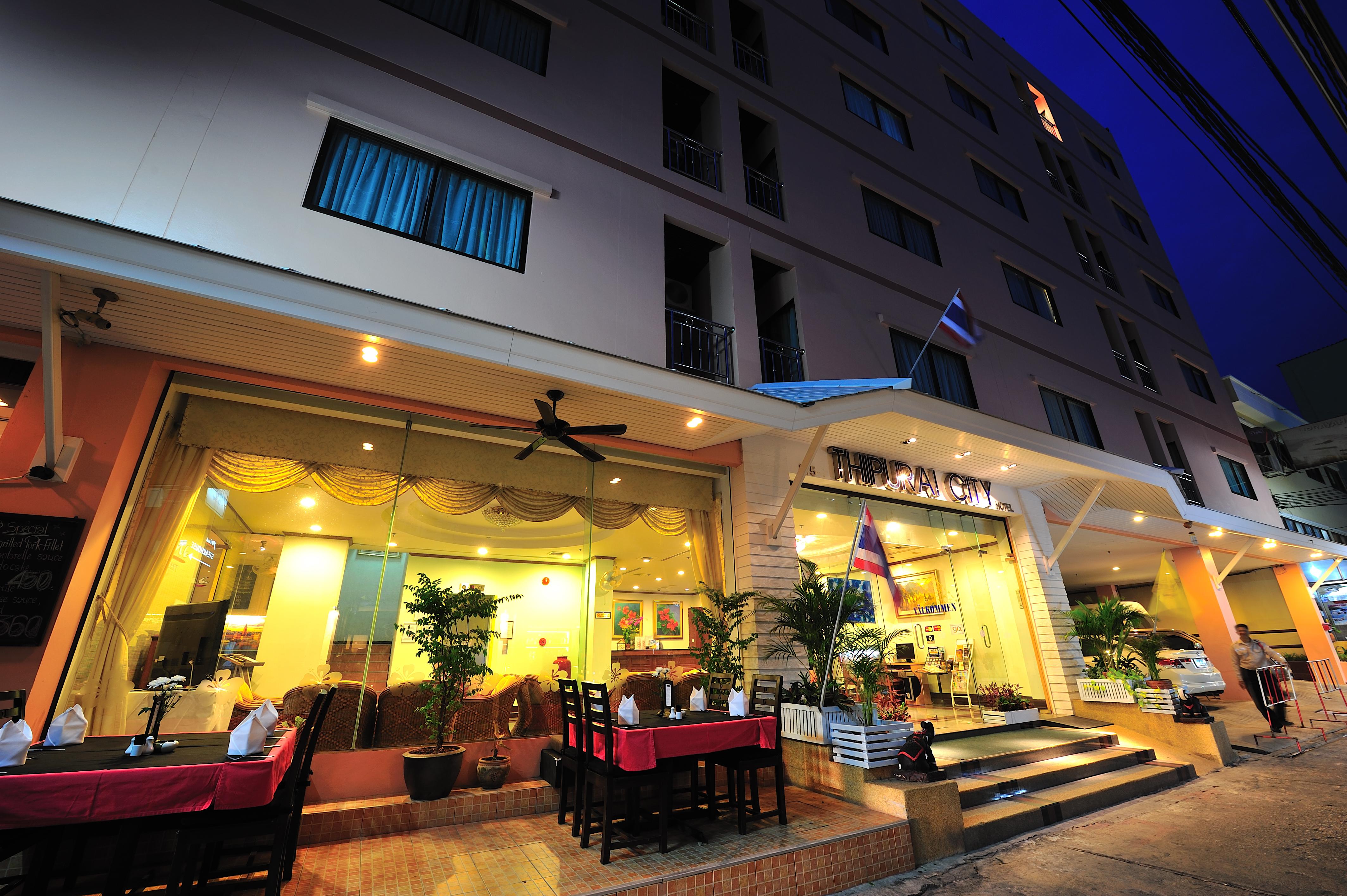 Thipurai City Hotel Hua Hin Exterior foto