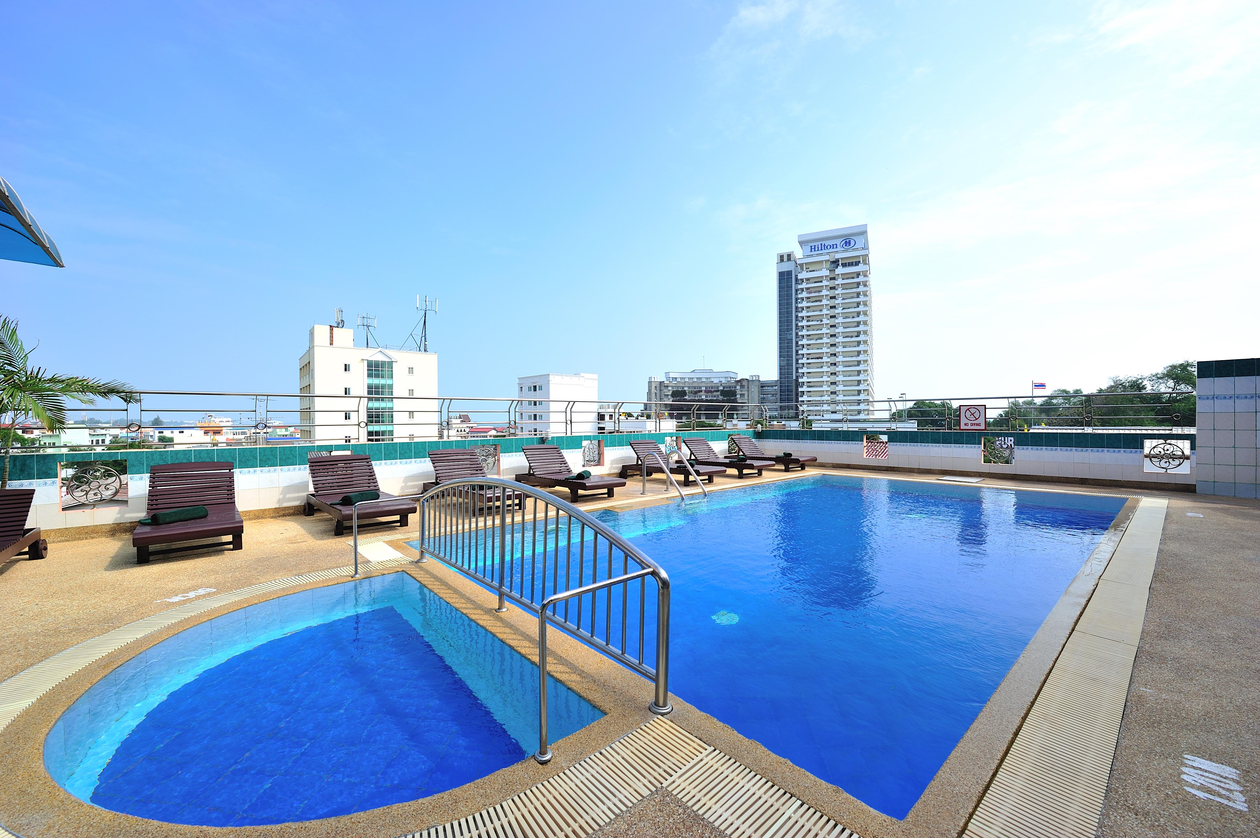 Thipurai City Hotel Hua Hin Exterior foto