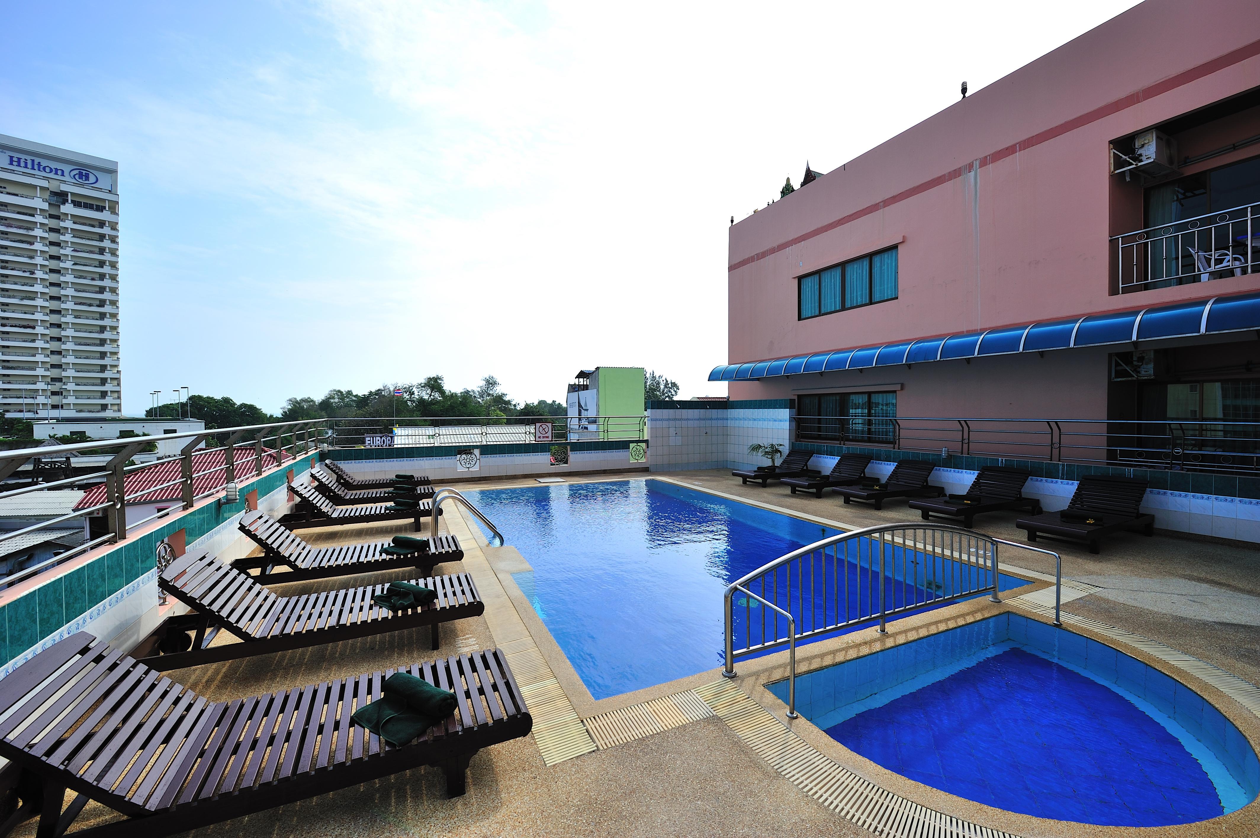 Thipurai City Hotel Hua Hin Exterior foto