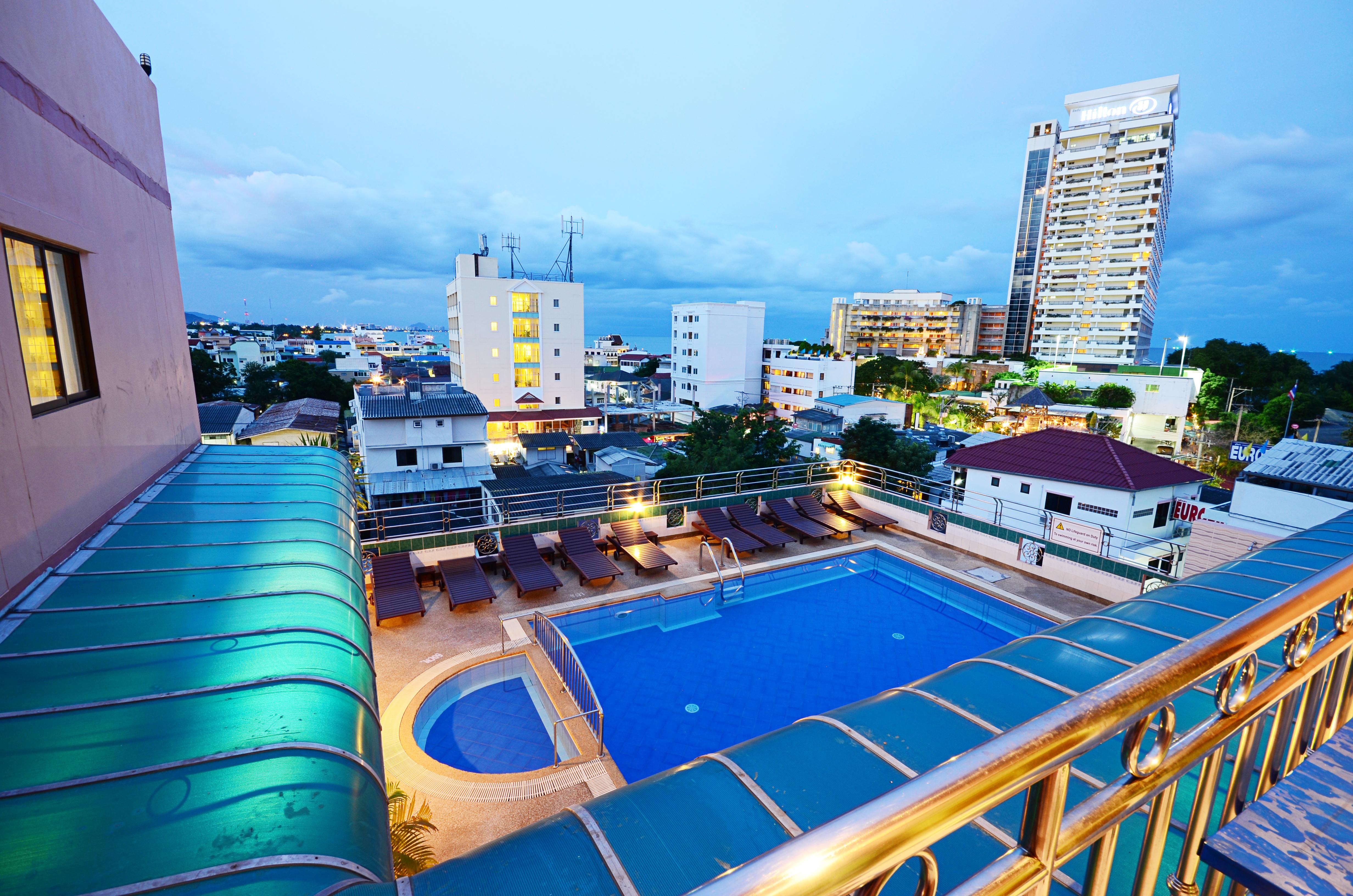 Thipurai City Hotel Hua Hin Exterior foto