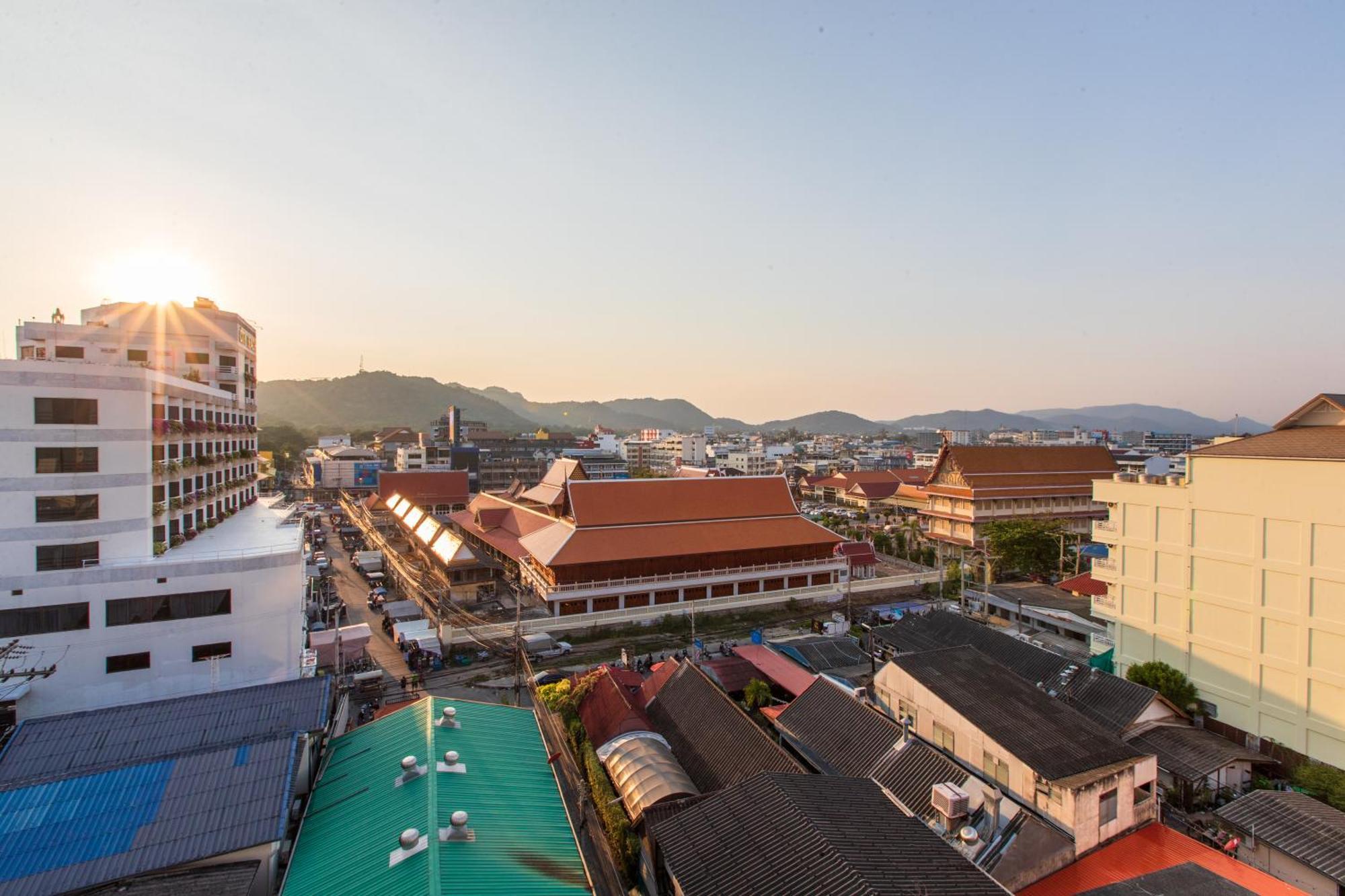 Thipurai City Hotel Hua Hin Exterior foto