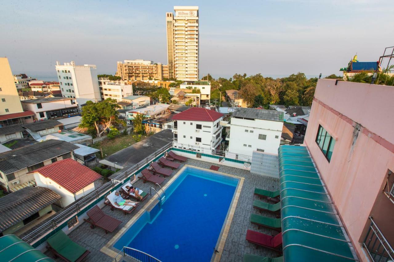 Thipurai City Hotel Hua Hin Exterior foto