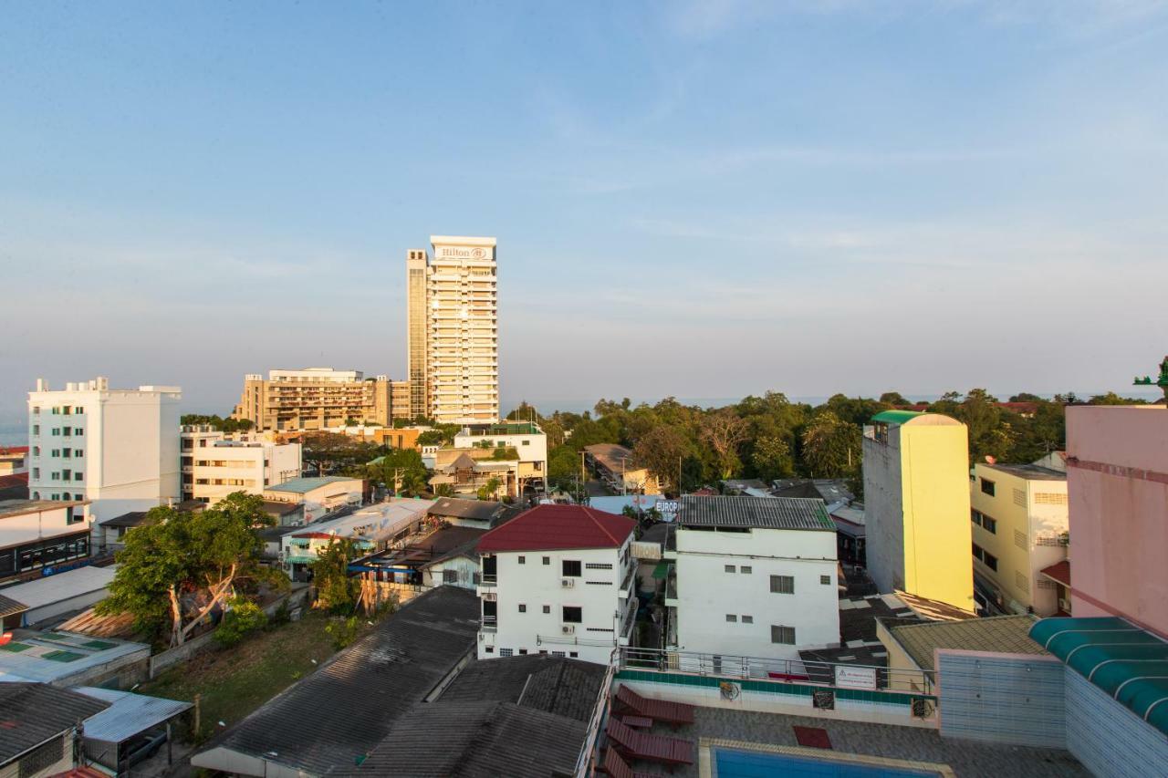 Thipurai City Hotel Hua Hin Exterior foto